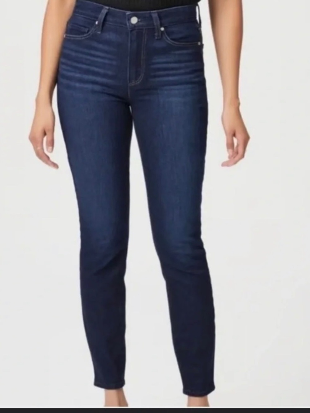 Paige Hoxton crop skinny jeans